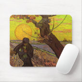 De Zaaier door Vincent van Gogh Muismat (Met muis)