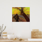 De Zaaier door Vincent van Gogh Poster (Keuken)