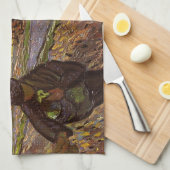 De Zaaier door Vincent van Gogh Theedoek (Quarter Fold)