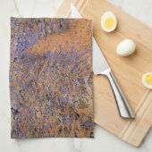 De Zaaier door Vincent van Gogh Theedoek (Quarter Fold)