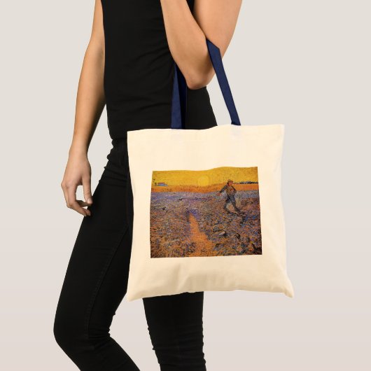 De Zaaier door Vincent van Gogh Tote Bag (Voorkant (product))