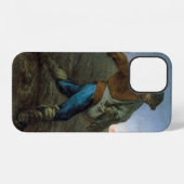 De zaaier, Jean-Francois Millet iPhone Hoesje (Achterkant horizontaal)