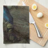 De zaaier, Jean-Francois Millet Theedoek (Quarter Fold)