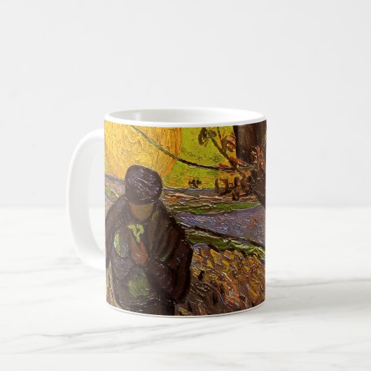 De Zaaier van Vincent van Gogh Koffiemok (Voorkant links)