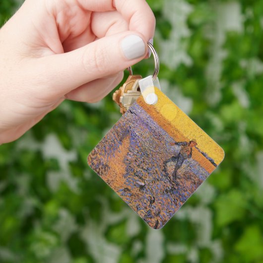 De Zaaier van Vincent van Gogh Sleutelhanger (Hand)