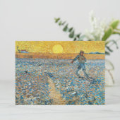 De zaaier | Vincent van Gogh (Staand voorkant)