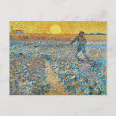 De zaaier | Vincent van Gogh Briefkaart (Voorkant)