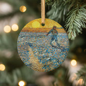 De zaaier | Vincent van Gogh Keramisch Ornament