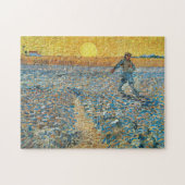 De zaaier | Vincent van Gogh Legpuzzel (Horizontaal)