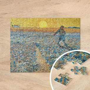 De zaaier   Vincent van Gogh Legpuzzel