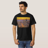 De Zaaimachine door Vincent van Gogh T-shirt (Voorkant volledig)