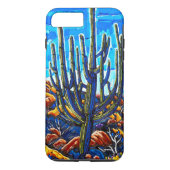 De zaak Big Saguaro iPhone Case-Mate iPhone Case (Achterkant)