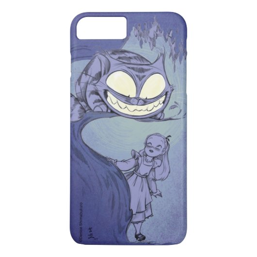De zaak Cheshire Cat iPhone Case-Mate iPhone Case (Achterkant)