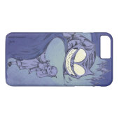De zaak Cheshire Cat iPhone Case-Mate iPhone Case (Achterkant (Horizontaal))