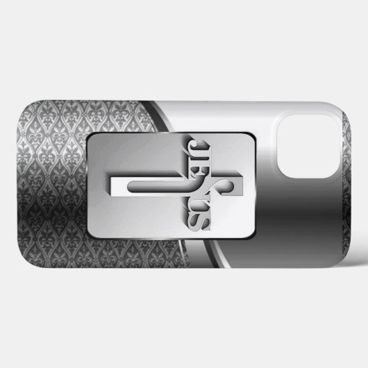 De zaak Cross iPhone Case-Mate iPhone Case (Achterkant (horizontaal))