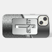 De zaak Cross iPhone Hoesje (Achterkant horizontaal)