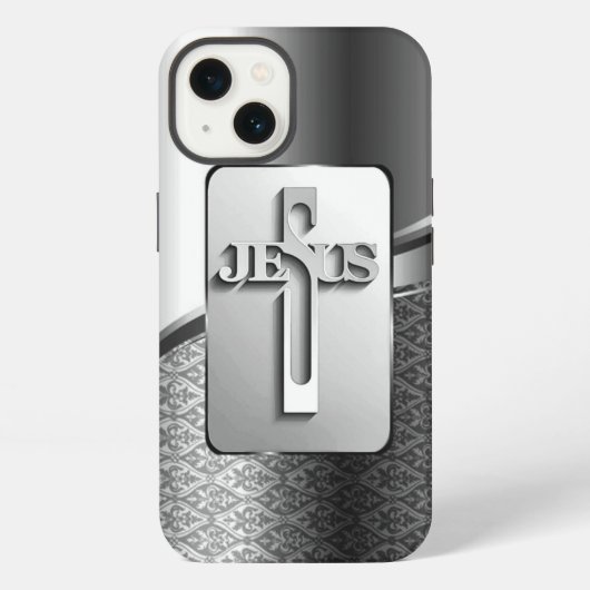 De zaak Cross iPhone Hoesje (Achterkant)