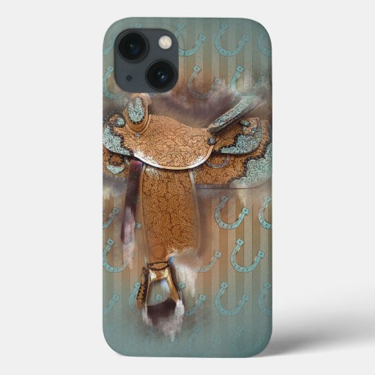 De zaak Saddle III - iPad Mini Case-Mate iPhone Case (Achterkant)