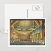 De Zaal van de Muziek, van 'Uitzichten van het Briefkaart (Voorkant / Achterkant)
