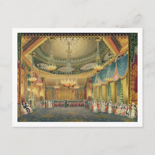 De Zaal van de Muziek, van 'Uitzichten van het Briefkaart (Voorkant)