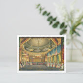 De Zaal van de Muziek, van 'Uitzichten van het Briefkaart (Staand voorkant)