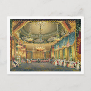 De Zaal van de Muziek, van 'Uitzichten van het Briefkaart