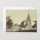 De Zaal van de onafhankelijkheid, Philadelphia, Briefkaart (Voorkant / Achterkant)