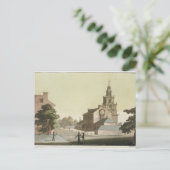 De Zaal van de onafhankelijkheid, Philadelphia, Briefkaart (Staand voorkant)