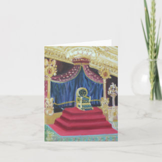 DE ZAAL VAN DE TROON VAN NAPOLEON: FOUNTAINEBLEAU KAART