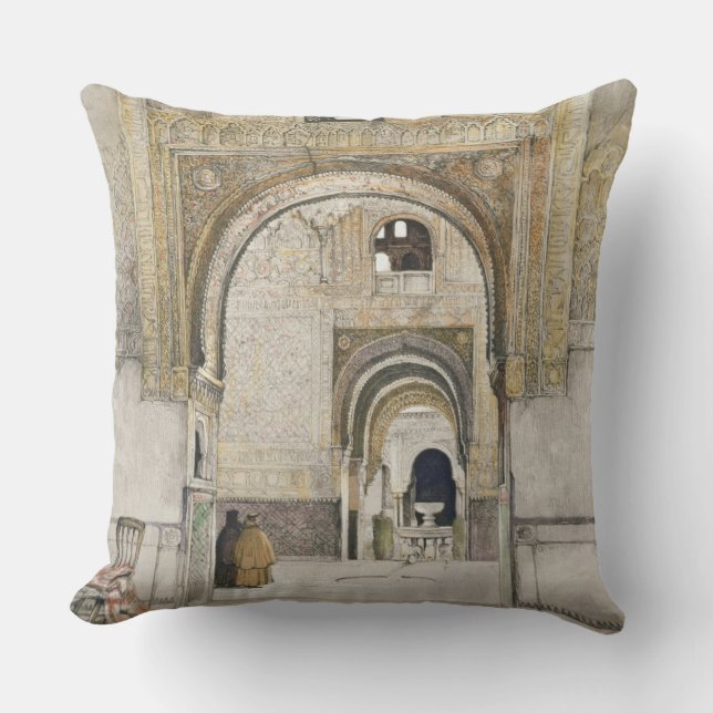 De zaal van de twee zussen (Sala de las dos Herma) Kussen (Voorkant)