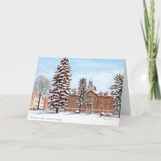 De Zaal van Robinson, Universiteit Albion notecard Kaart