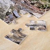 De zachte afdaling - stille Ember-puzzels Legpuzzel (Zijkant)
