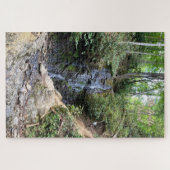 De zachte afdaling - stille Ember-puzzels Legpuzzel (Horizontaal)