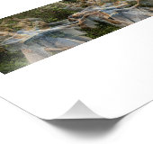 De zachte beweging van de dans (Multi No 1) Foto Afdruk (Hoek)