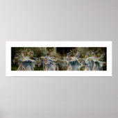 De zachte beweging van de dans (Multi No 1) Poster (Voorkant)