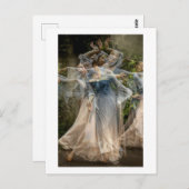 De zachte beweging van de dans (Multi No 3) Briefkaart (Voorkant / Achterkant)