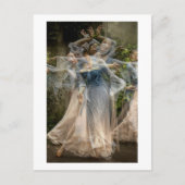 De zachte beweging van de dans (Multi No 3) Briefkaart (Voorkant)