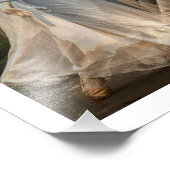 De zachte beweging van de dans (Multi No 3) Foto Afdruk (Hoek)