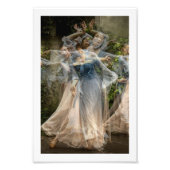 De zachte beweging van de dans (Multi No 3) Foto Afdruk (Voorkant)