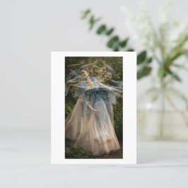 De zachte beweging van de dans (Multi No 4) Briefkaart