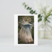 De zachte beweging van de dans (Multi No 4) Briefkaart (Staand voorkant)