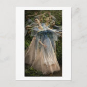 De zachte beweging van de dans (Multi No 4) Briefkaart (Voorkant)