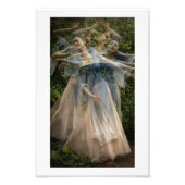 De zachte beweging van de dans (Multi No 4) Foto Afdruk (Voorkant)