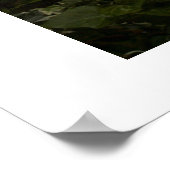 De zachte beweging van de dans (Multi No 4) Poster (Hoek)