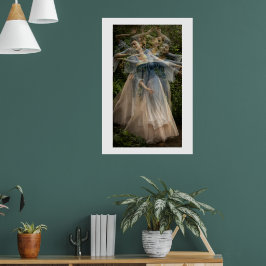 De zachte beweging van de dans (Multi No 4) Poster