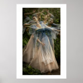 De zachte beweging van de dans (Multi No 4) Poster (Voorkant)