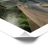 De zachte beweging van de dans (Multi No. 6) Foto Afdruk (Hoek)