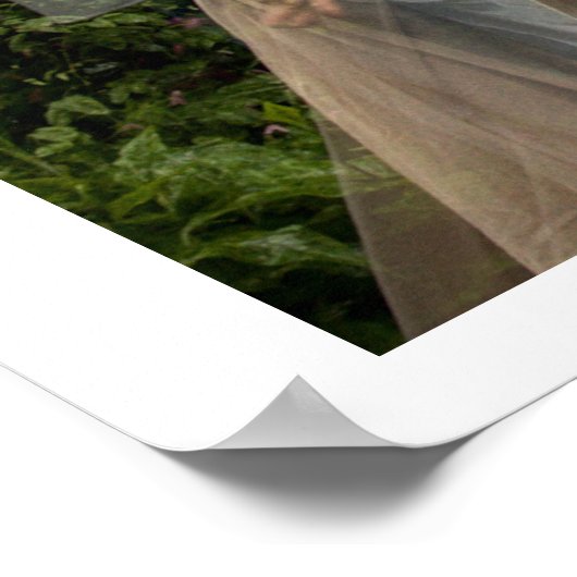 De zachte beweging van de dans (Multi No. 6) Poster (Hoek)