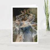 De zachte beweging van de dans (Multi No 7) Kaart (Voorkant)