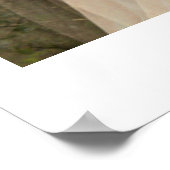 De zachte beweging van de dans (Multi No 7) Poster (Hoek)